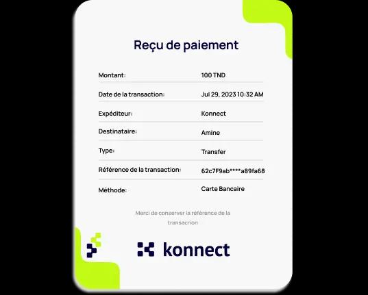 Payment Link Konnect